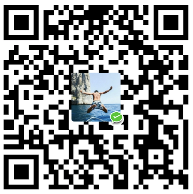 微信打赏二维码